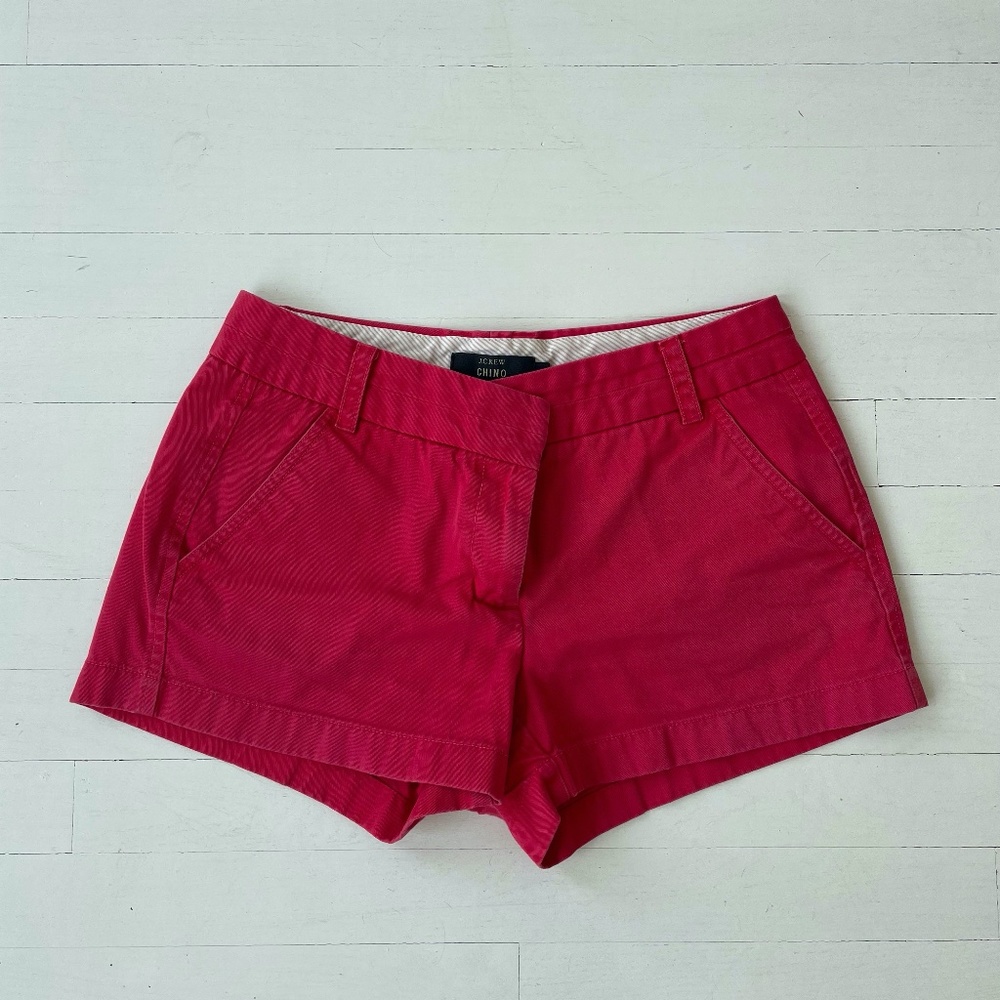 J.Crew 4" Chino short